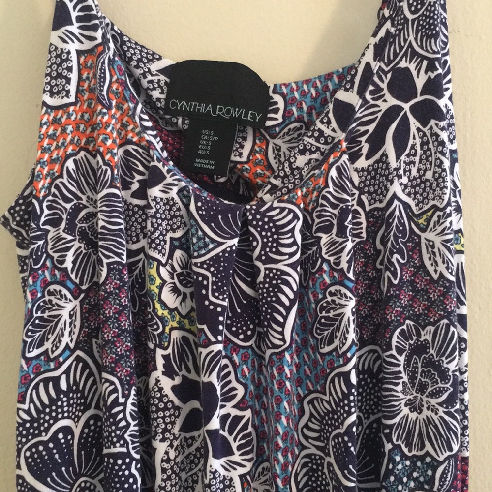 Maxi dress Cynthia Rowley